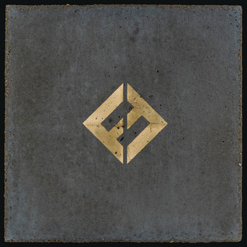 the album cover for Foo Fighters - Concrete And Gold