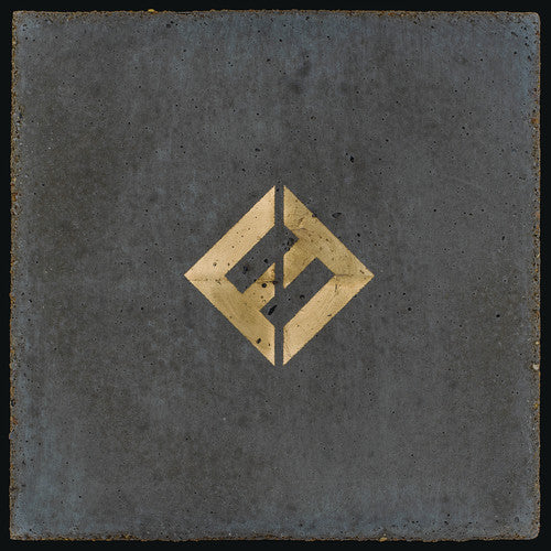 the album cover for Foo Fighters - Concrete And Gold