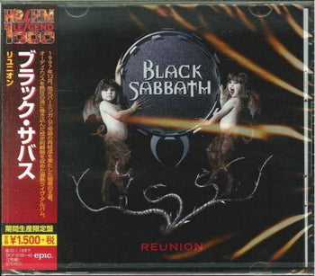 the album cover for Black Sabbath - Reunion [Limited Edition] [Reissue] (Jpn)
