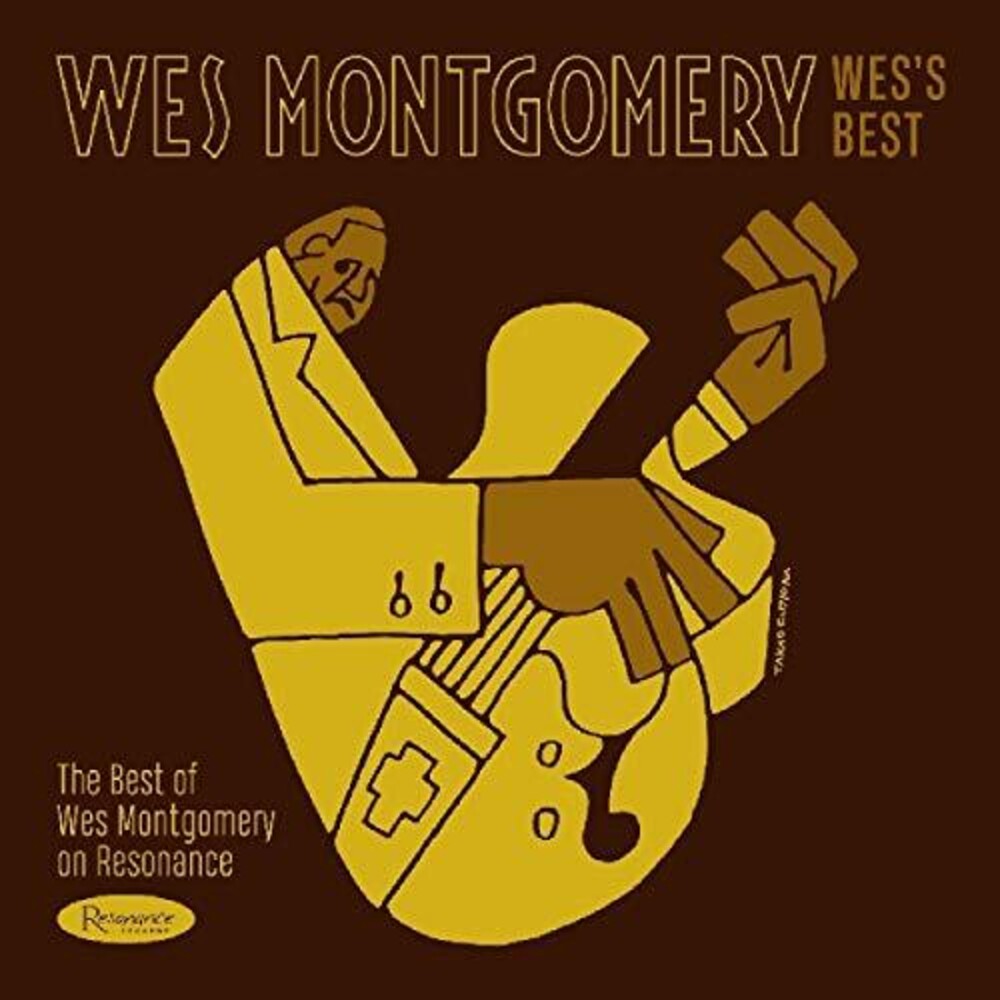 the album cover for Wes Montgomery - Wes's Best: The Best Of Wes Montgomery On Resonance