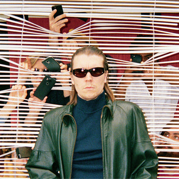 the album cover for Alex Cameron - Forced Witness