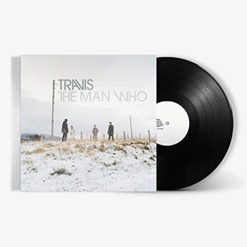 the album cover for Travis - The Man Who: 20th Anniversary Edition [LP]