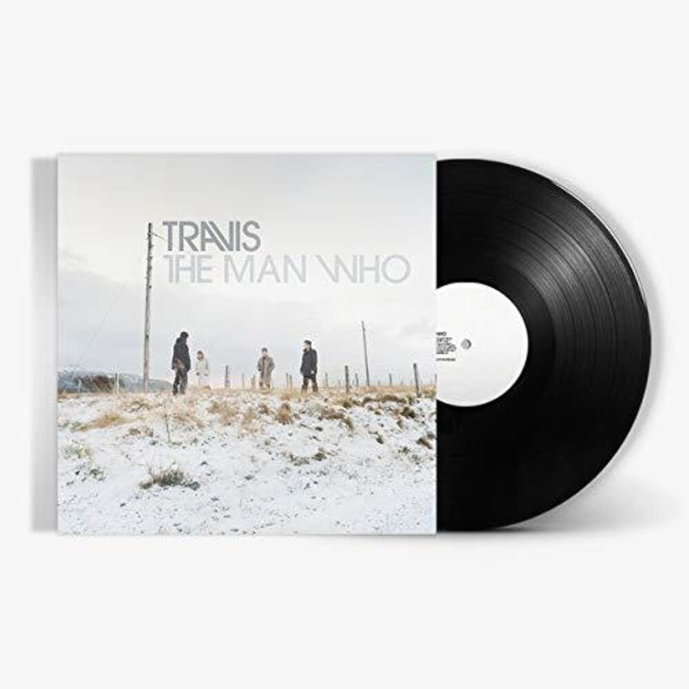 the album cover for Travis - The Man Who: 20th Anniversary Edition [LP]
