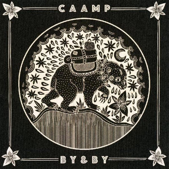 the album cover for Caamp - By And By