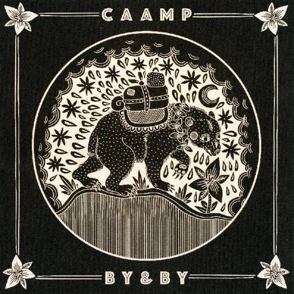 the album cover for Caamp - By And By