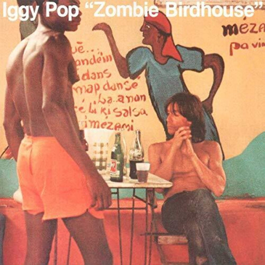 the album cover for Iggy Pop - Zombie Birdhouse