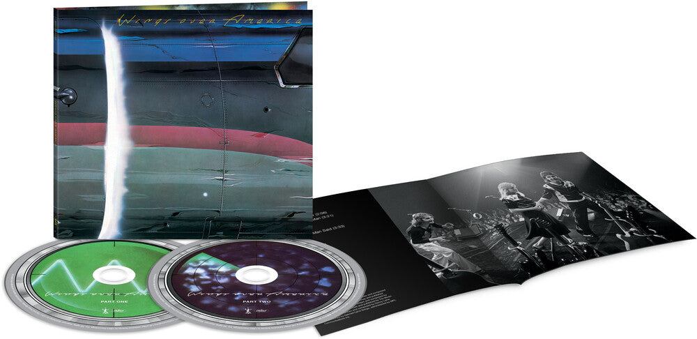 the album cover for Paul McCartney And Wings - Wings Over America [2CD]