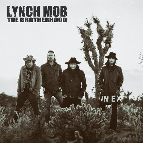 the album cover for Lynch Mob - The Brotherhood