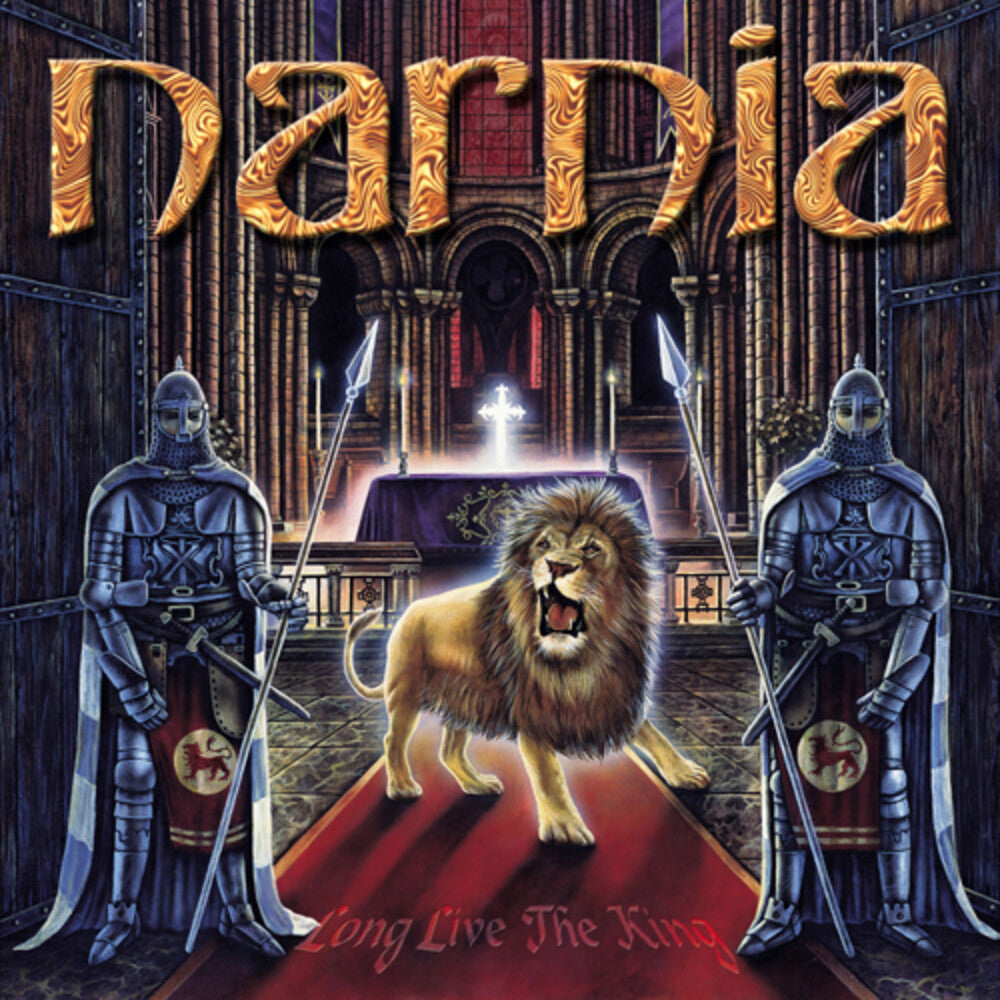 the album cover for Narnia - Long Live The King (20th Anniversary Edition)