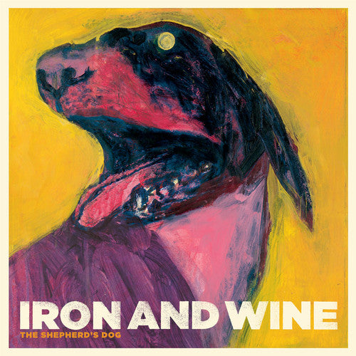 the album cover for Iron & Wine - Shepherd's Dog