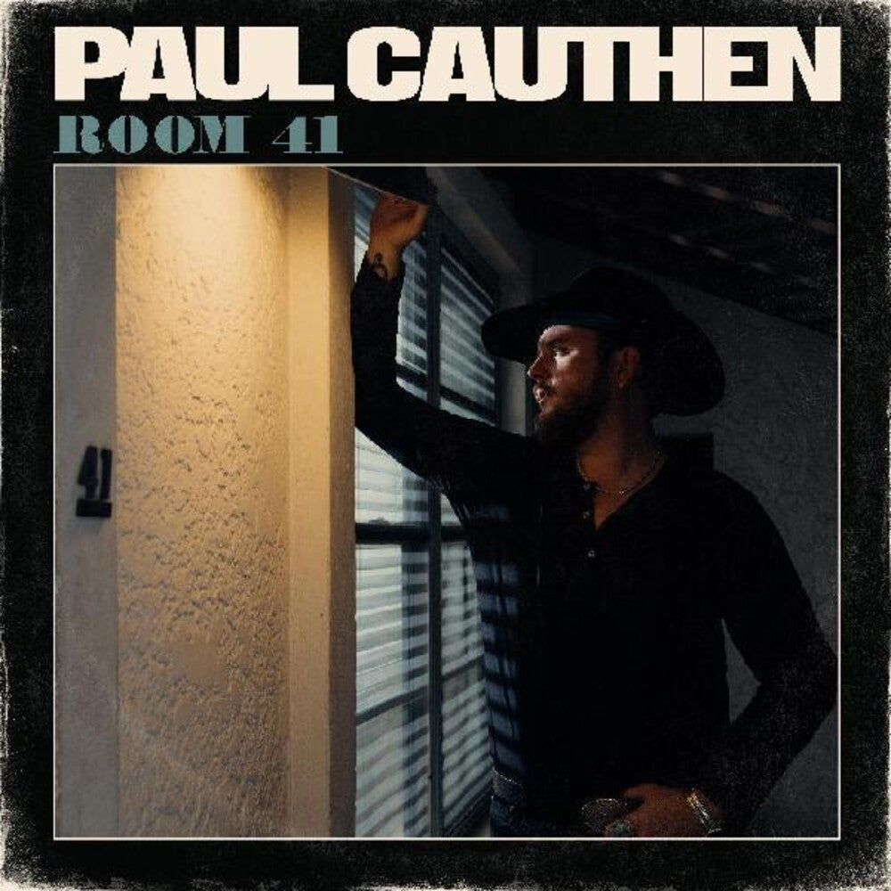 the album cover for Paul Cauthen - Room 41