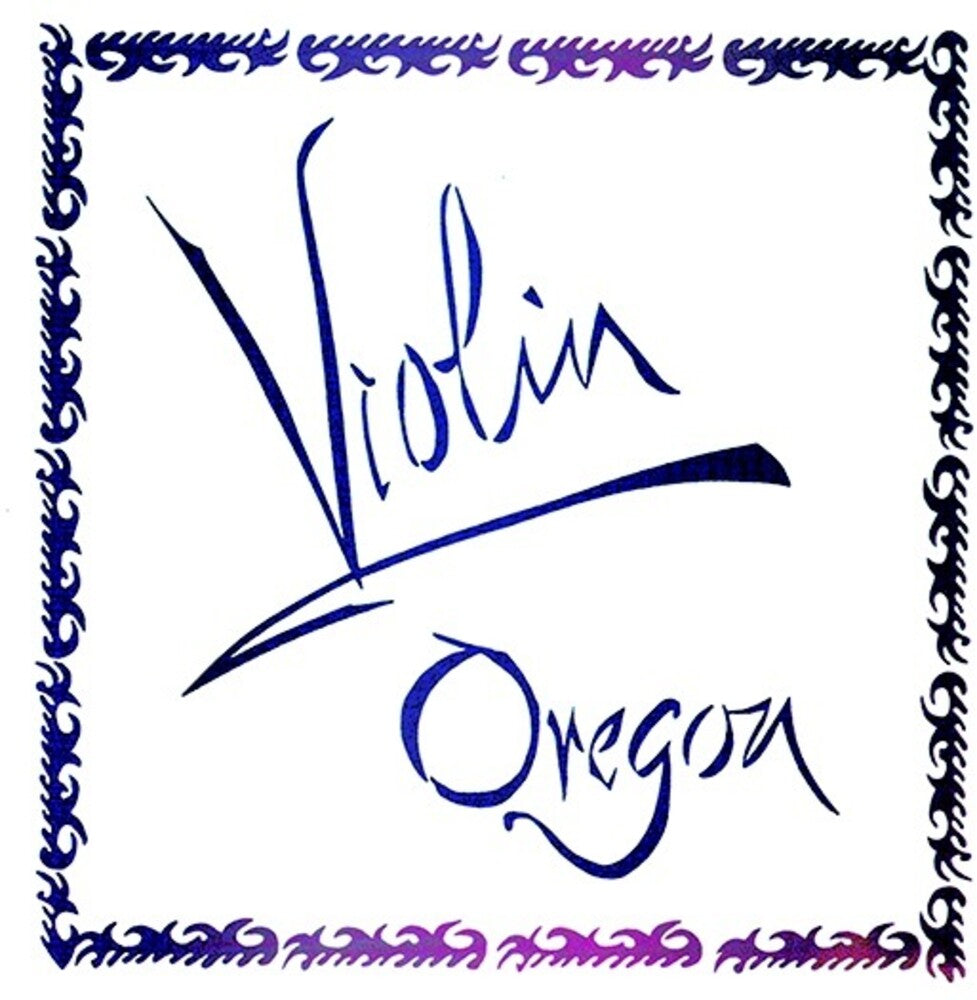 the album cover for Oregon - Violin