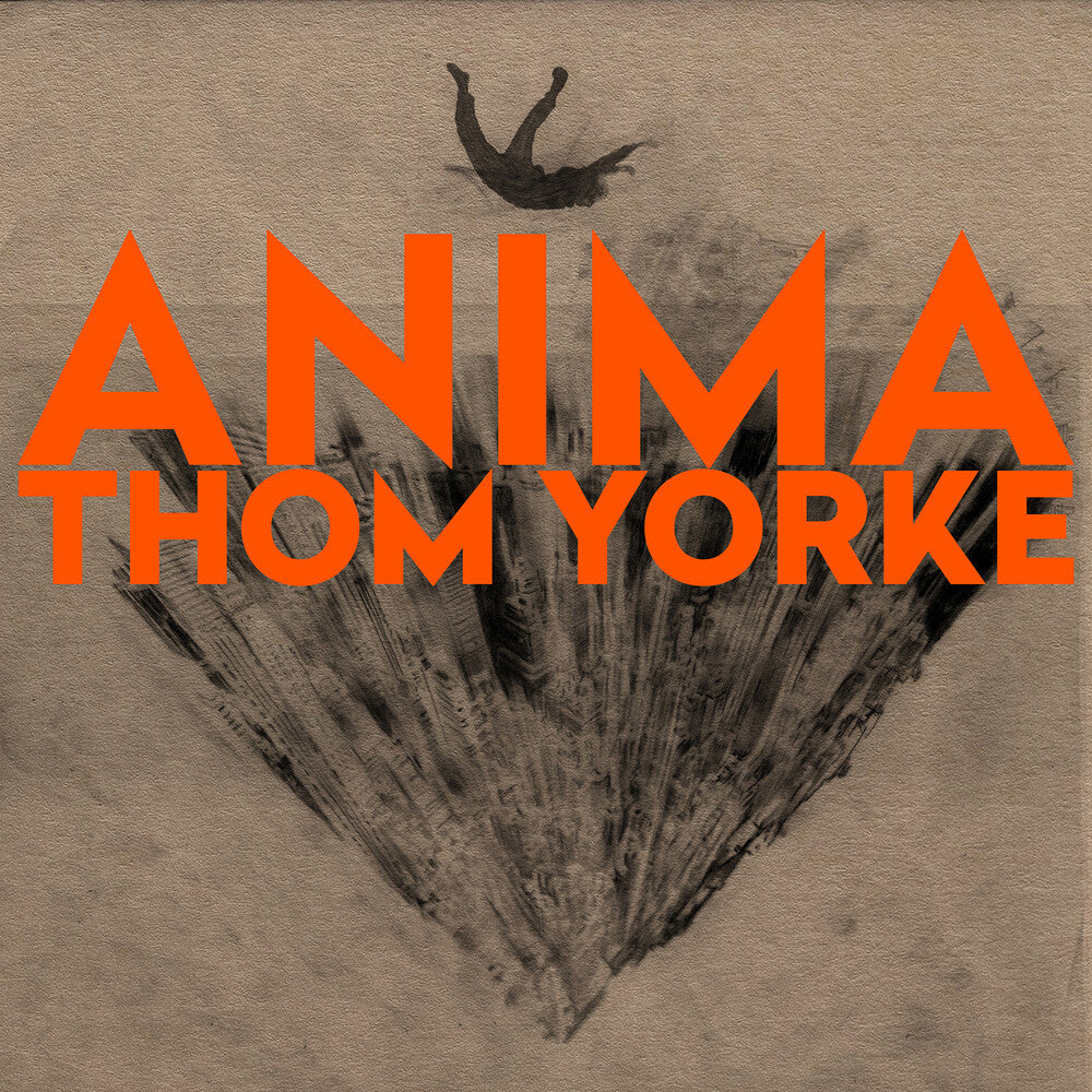 the album cover for Thom Yorke - Anima