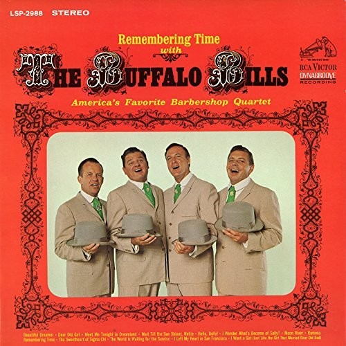 the album cover for Buffalo Bills - Remembering Time