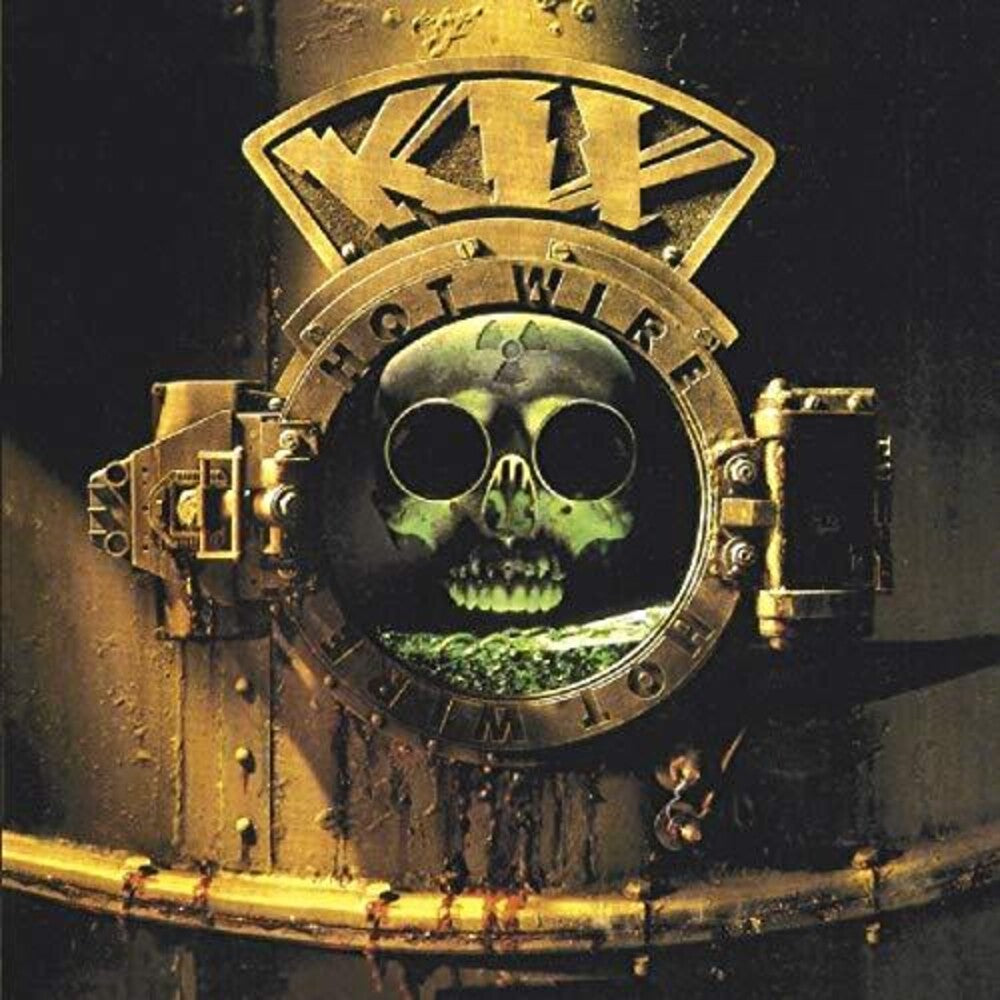 the album cover for Kix - Hot Wire