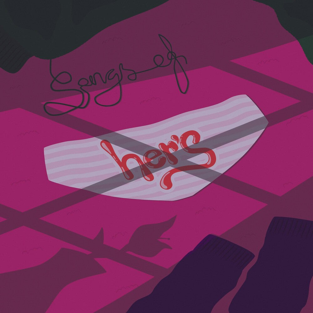 the album cover for Her's - Songs Of Her's [Import LP]