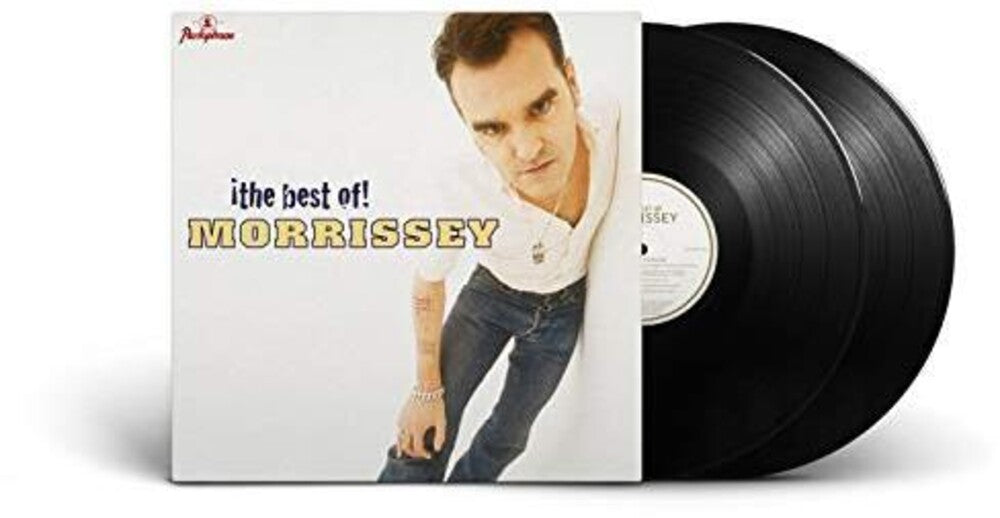 the album cover for Morrissey - ¡The Best Of! [2LP]