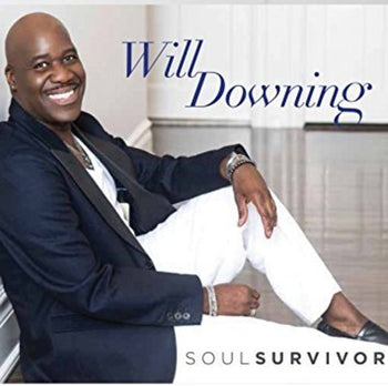the album cover for Will Downing - Soul Survivor