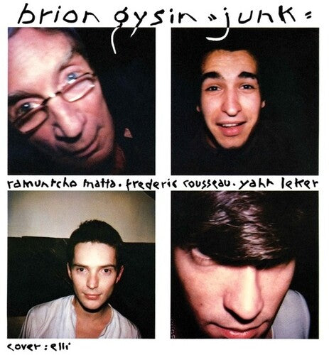 Junk - Gysin, Brion