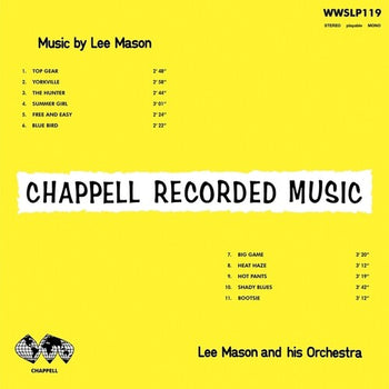 Music By Lee Mason (1971) - Mason, Lee