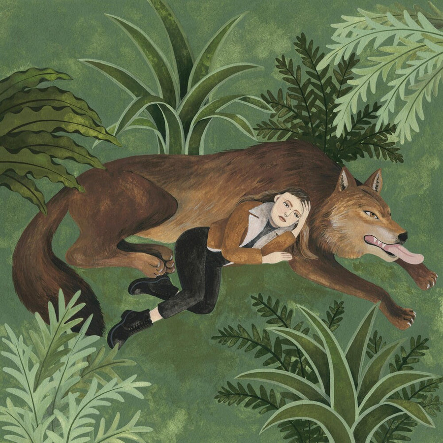 the album cover for Cat Clyde - Hunters Trance