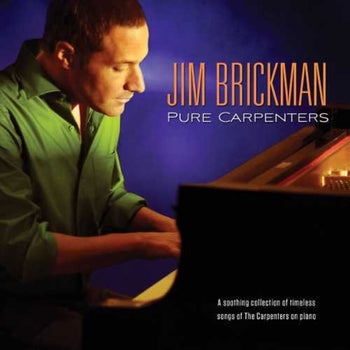 the album cover for Jim Brickman - Pure Carpenters