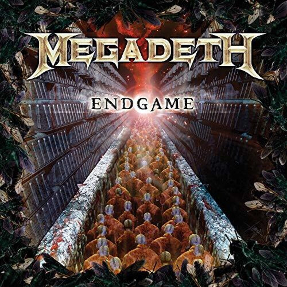 the album cover for Megadeth - Endgame (2019 Remaster) [Remastered]