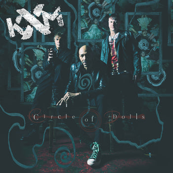 the album cover for KXM - Circle Of Dolls