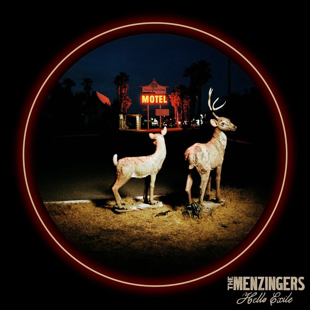 the album cover for The Menzingers - Hello Exile