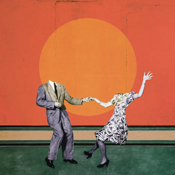 the album cover for half·alive - Now, Not Yet [Limited Edition Opaque Doublemint LP]