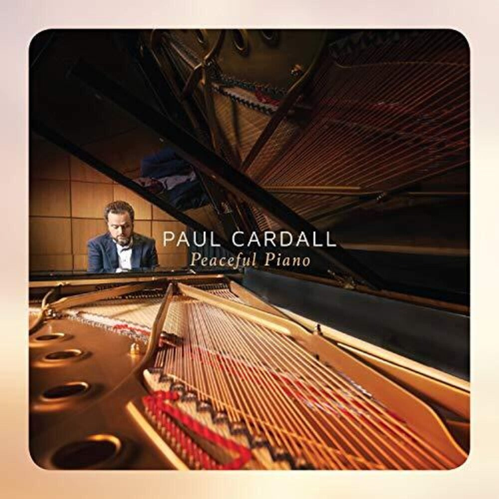 the album cover for Cardall, Paul - Peaceful Piano