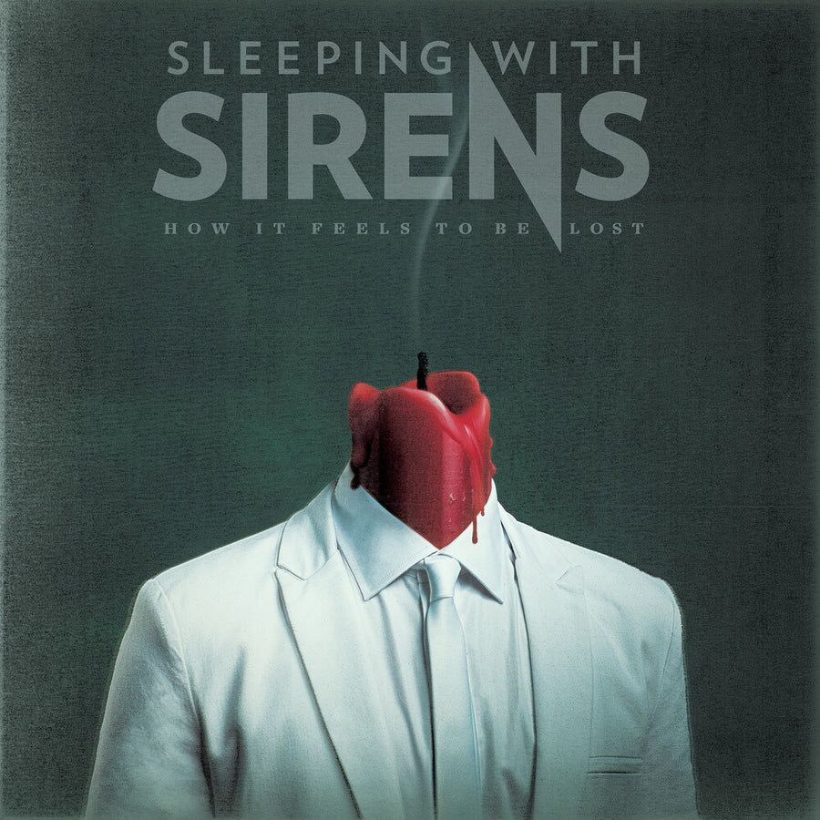 the album cover for Sleeping With Sirens - How It Feels To Be Lost