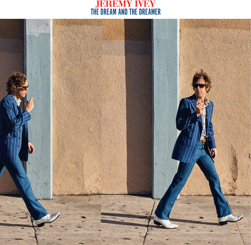 the album cover for Jeremy Ivey - The Dream And The Dreamer [LP]