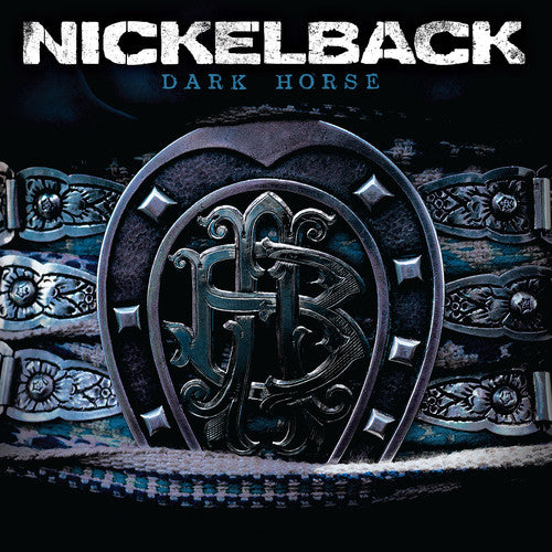 the album cover for Nickelback - Dark Horse [Rocktober 2017 Limited Edition LP]