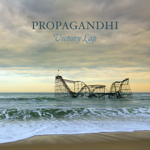 the album cover for Propagandhi - Victory Lap