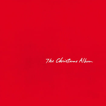 the album cover for Delicate Steve - Christmas Album [Colored Vinyl] (Grn)