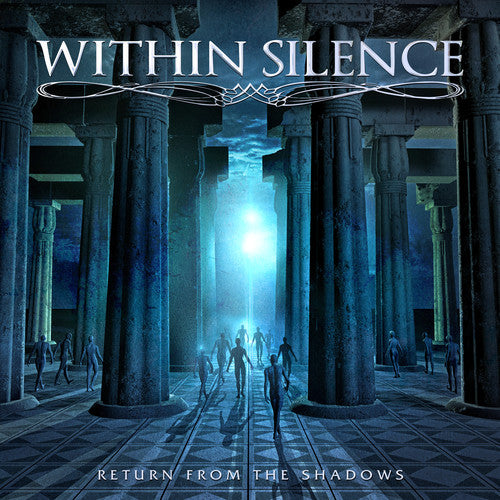 the album cover for Within Silence - Return From The Shadows