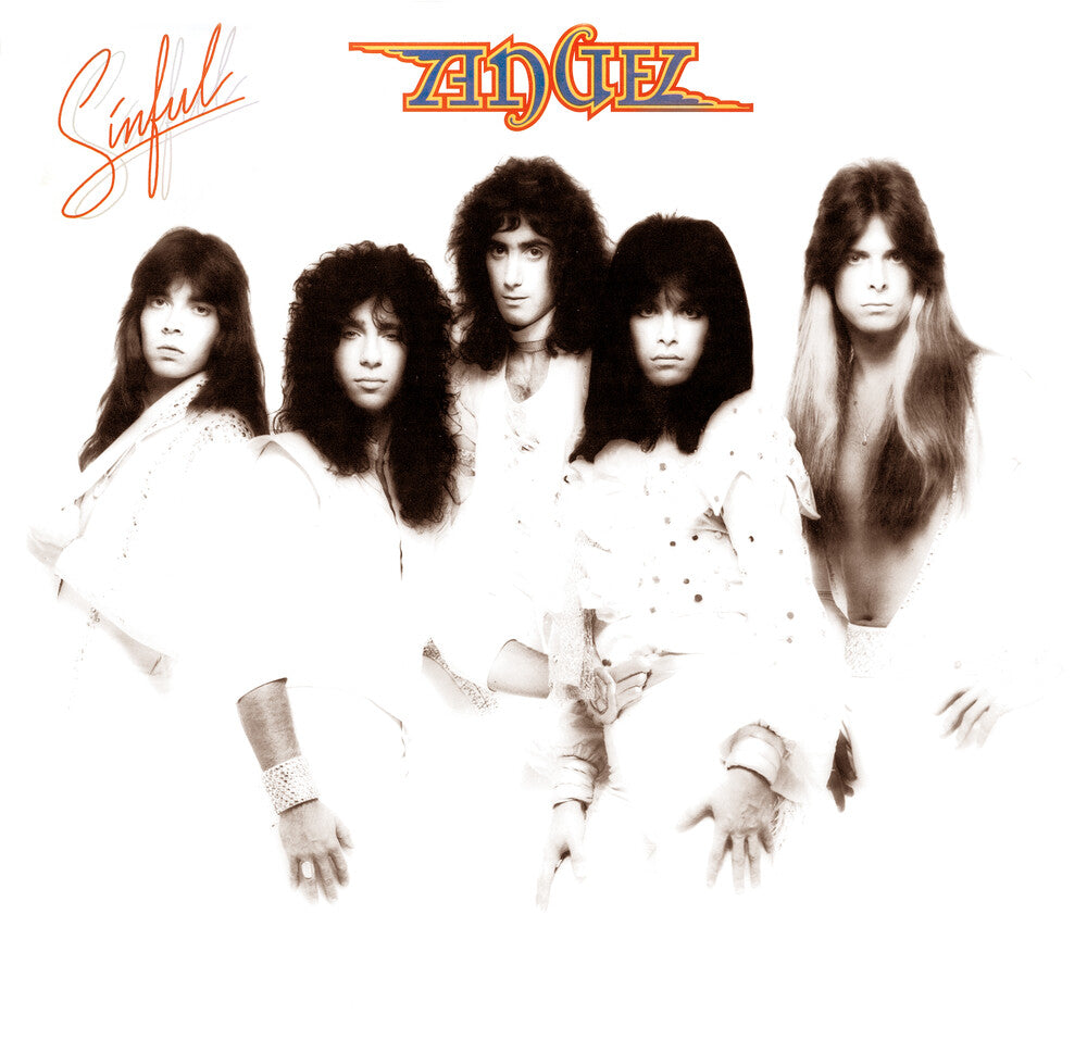 the album cover for Angel - Sinful (Bonus Tracks) [Deluxe] [With Booklet] (Coll) [Remastered]