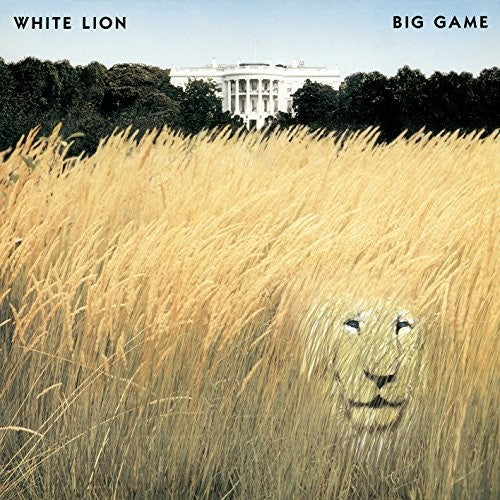 the album cover for White Lion - Big Game (Bonus Tracks) [Deluxe] [Remastered] (Uk)