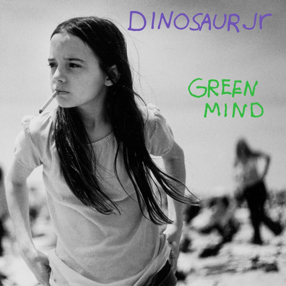 the album cover for Dinosaur Jr. - Green Mind [Deluxe] (Exp)