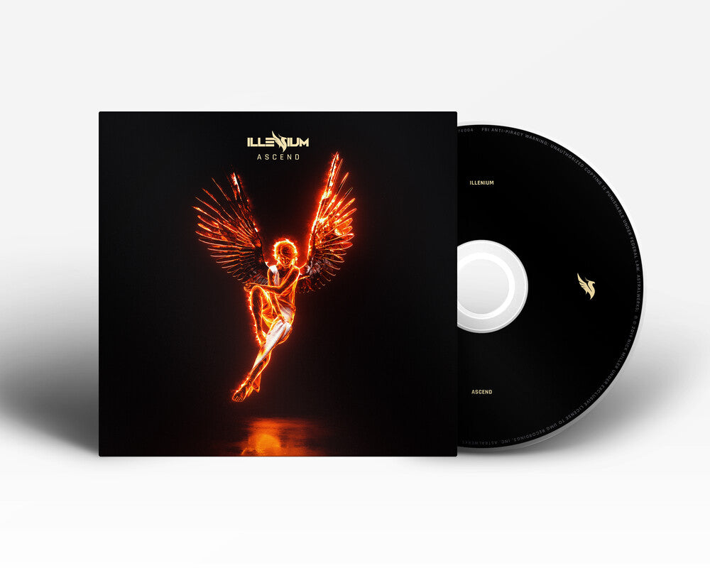 the album cover for Illenium - ASCEND