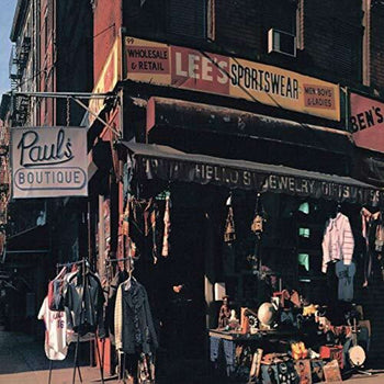 the album cover for Beastie Boys - Paul's Boutique [2LP]