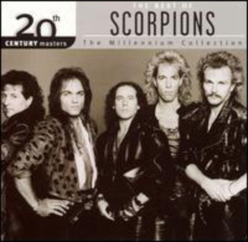 the album cover for Scorpions - 20th Century Masters: Millennium Collection