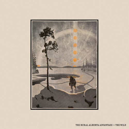 the album cover for The Rural Alberta Advantage - The Wild [LP]