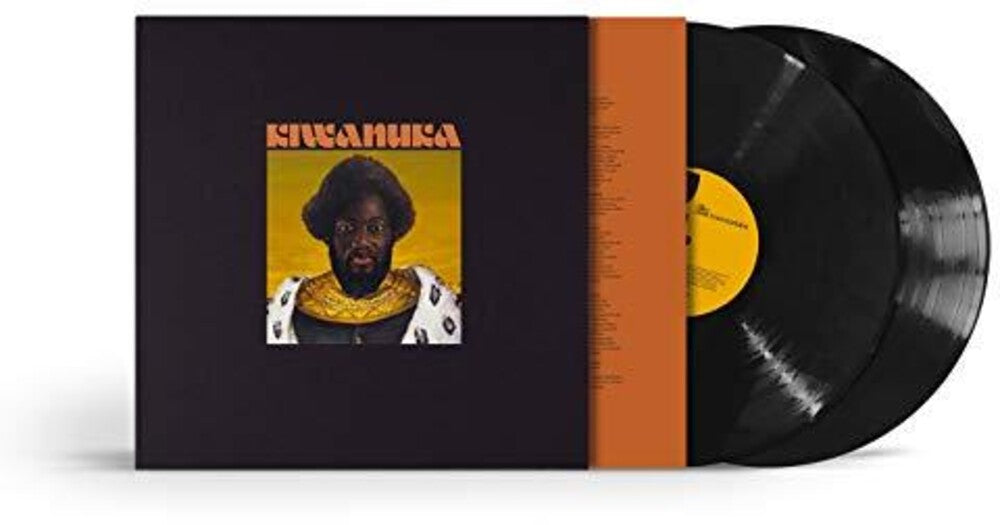 the album cover for Michael Kiwanuka - KIWANUKA [2LP]