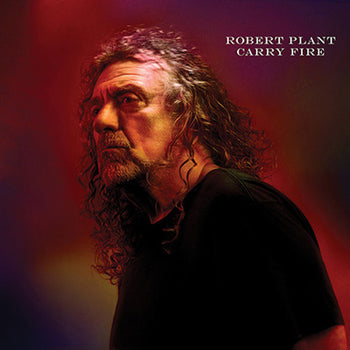 the album cover for Robert Plant - Carry Fire [LP]