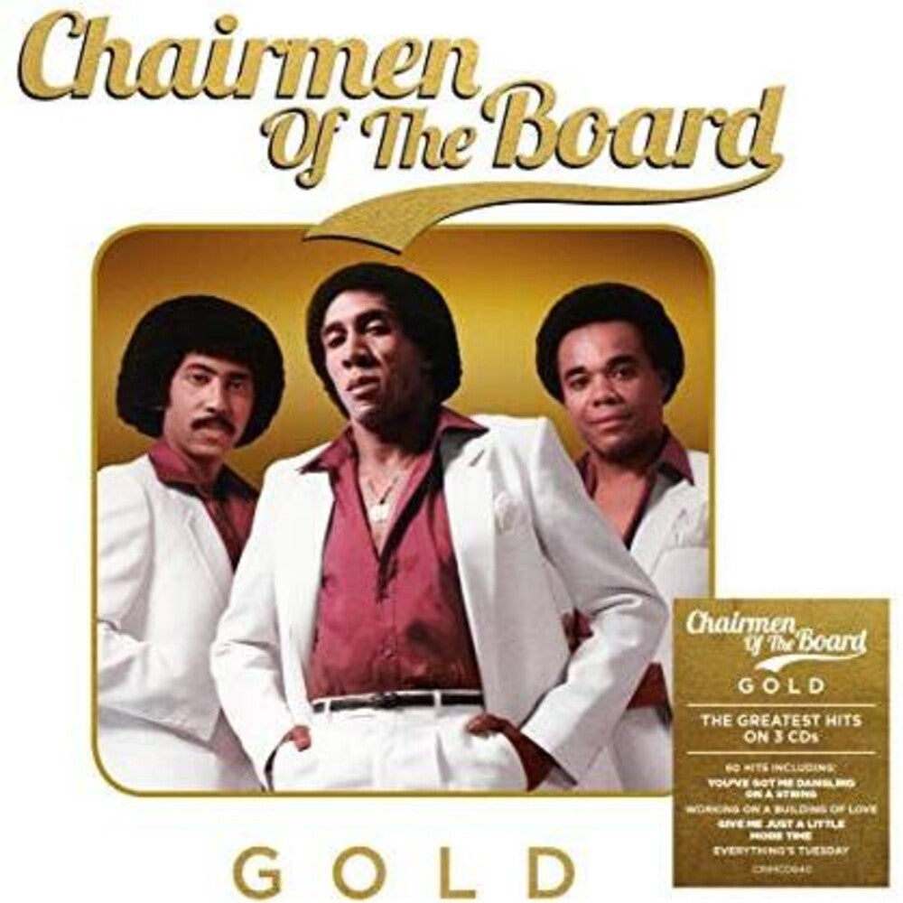 the album cover for Chairmen Of The Board - Gold