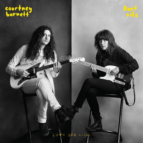 the album cover for Kurt Vile - Lotta Sea Lice