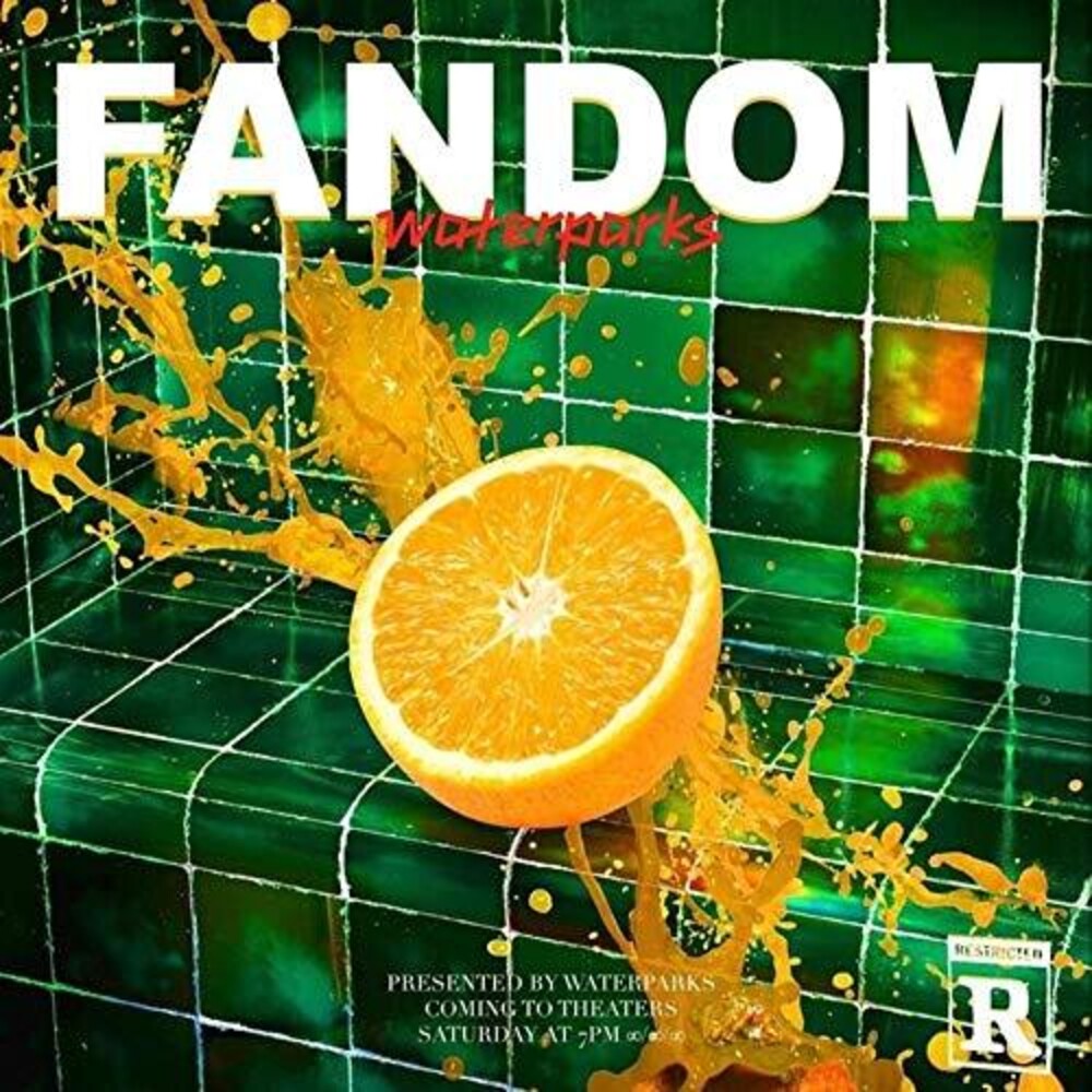 the album cover for Waterparks - Fandom [LP]