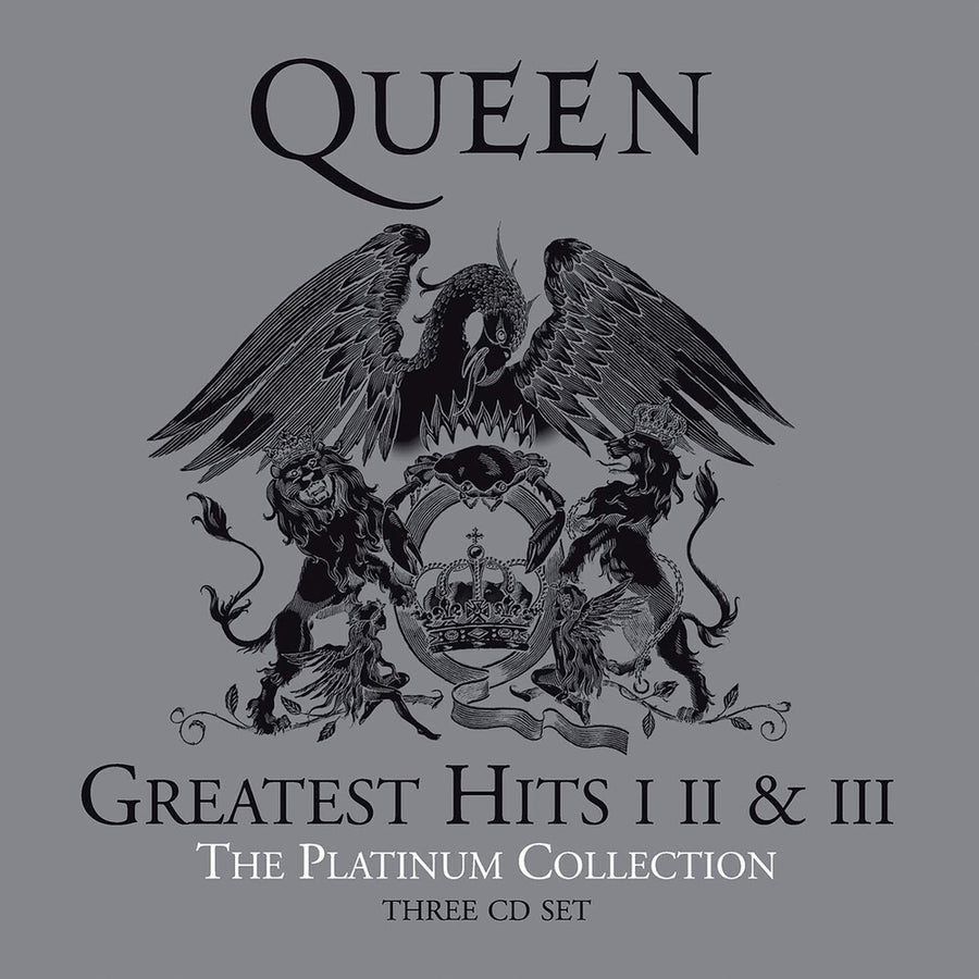 the album cover for Queen - Platinum Edition [3CD]